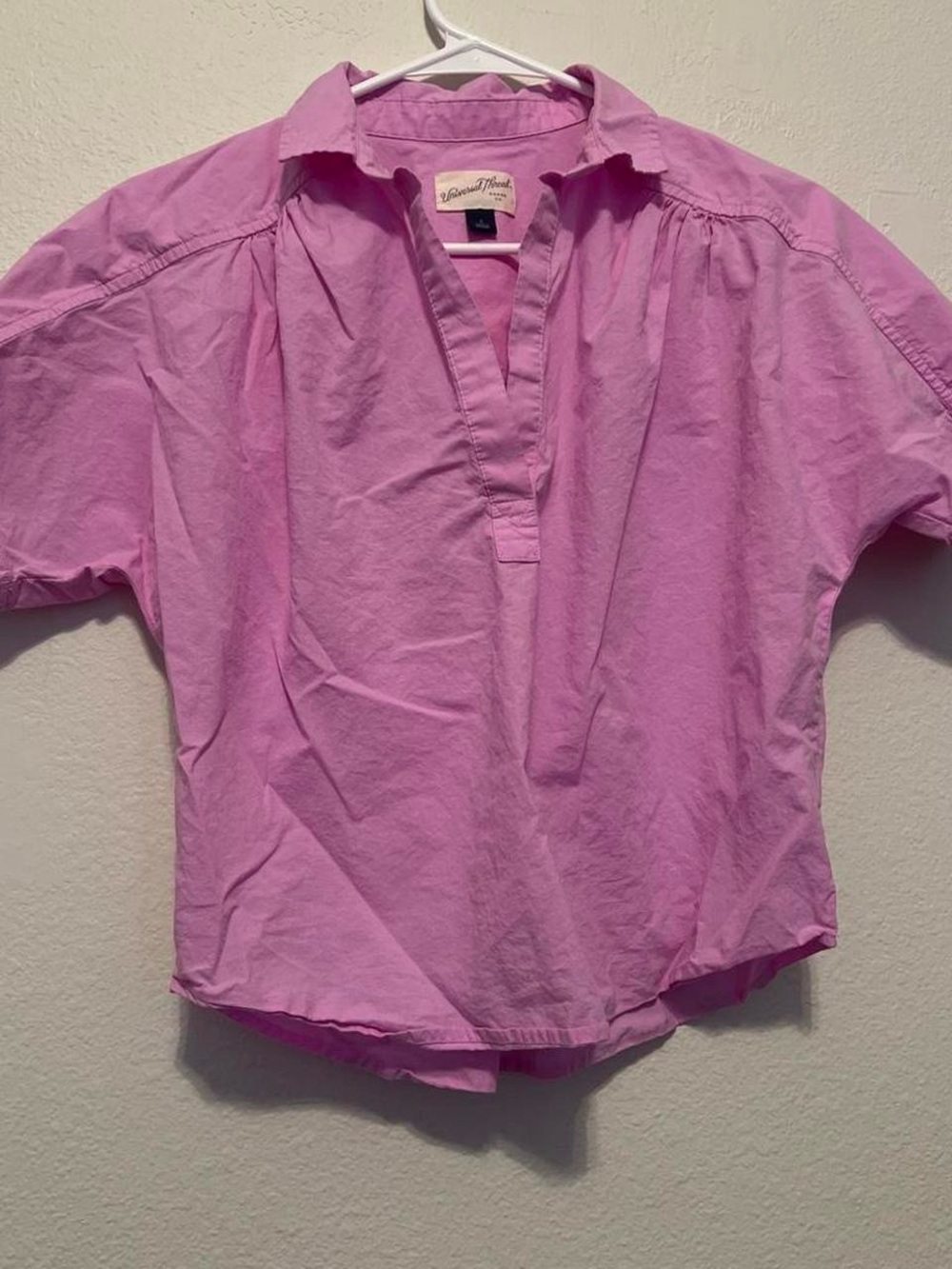 Universal Thread Lavender Pink Girls' Pullover Blouse